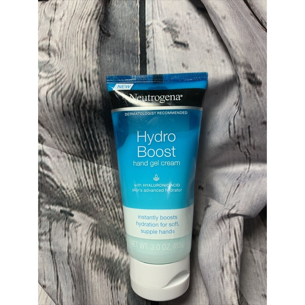 Neutrogena Hydro Boost Hydrating Hand Gel Cream With Hyaluronic Acid 3 Oz.